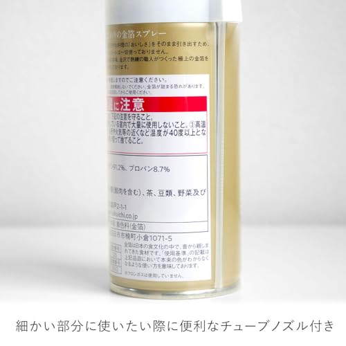 金箔スプレー 3