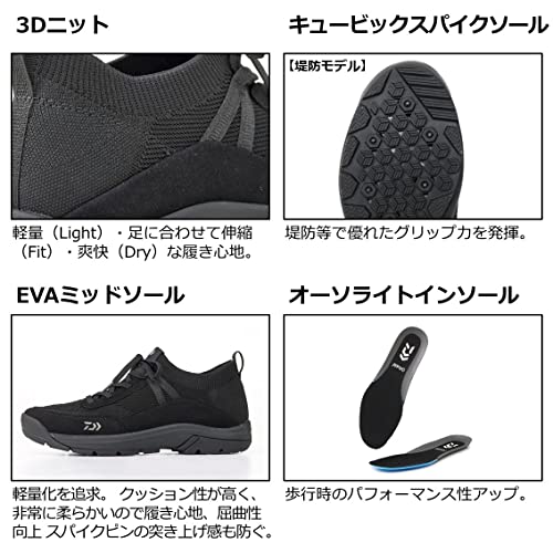 ダイワニットフィッシングシューズ 4