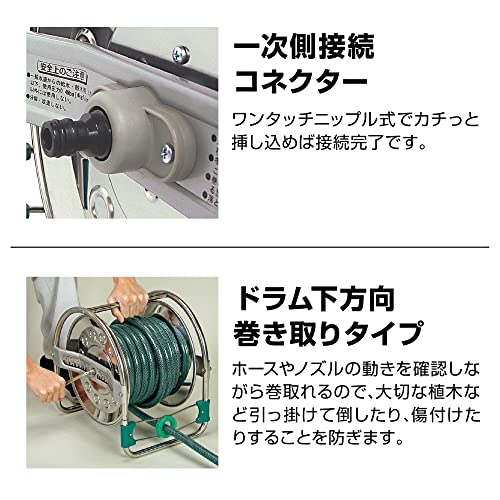ステンノホースリール 6