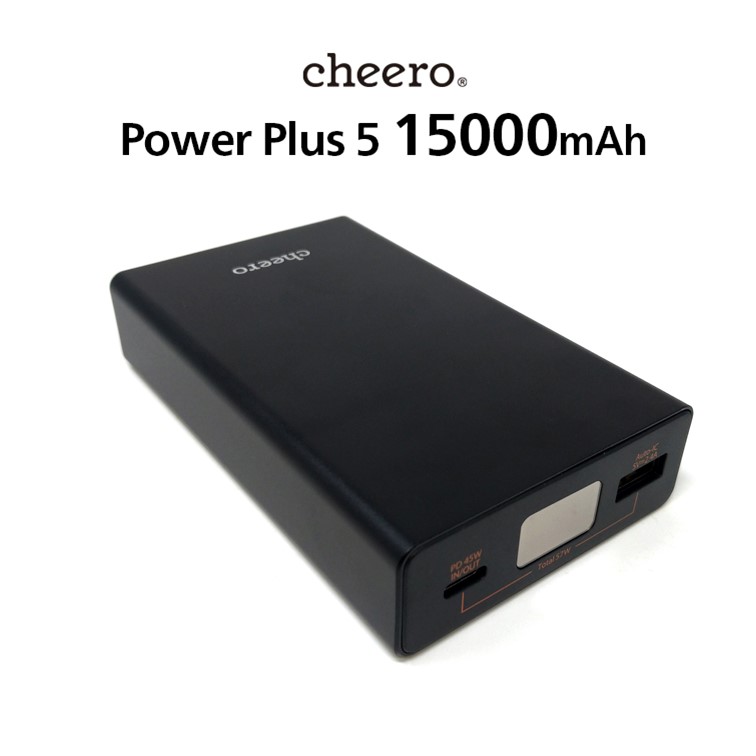 Power Plus 5 15000mAh with Power Delivery 45W 1