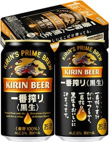 麒麟麦酒 一番搾り 黒生を検証レビュー!ビールの選び方も紹介 2