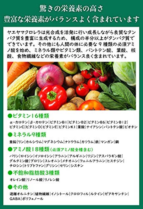 八重山クロレラ 5