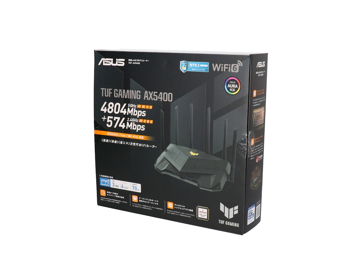 ASUS TUF Gaming AX5400をレビュー!クチコミ・評判をもとに徹底 ASUS TUF Gaming AX5400をレビュー!クチコミ・評判をもとに徹底