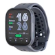 Amazfit Bip 6 スマートウォッチ 2000nit高輝度 GPS内蔵 オフラインマップ AIによる音声操作と睡眠/運動管理 心拍 睡眠 ストレス 健康管理 140+スポーツモード ナビゲーション ルートインポート 14日間バッテリー持続 (ブラック)