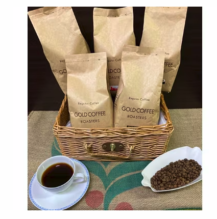 ゴールド珈琲 ブレンドコーヒー 1
