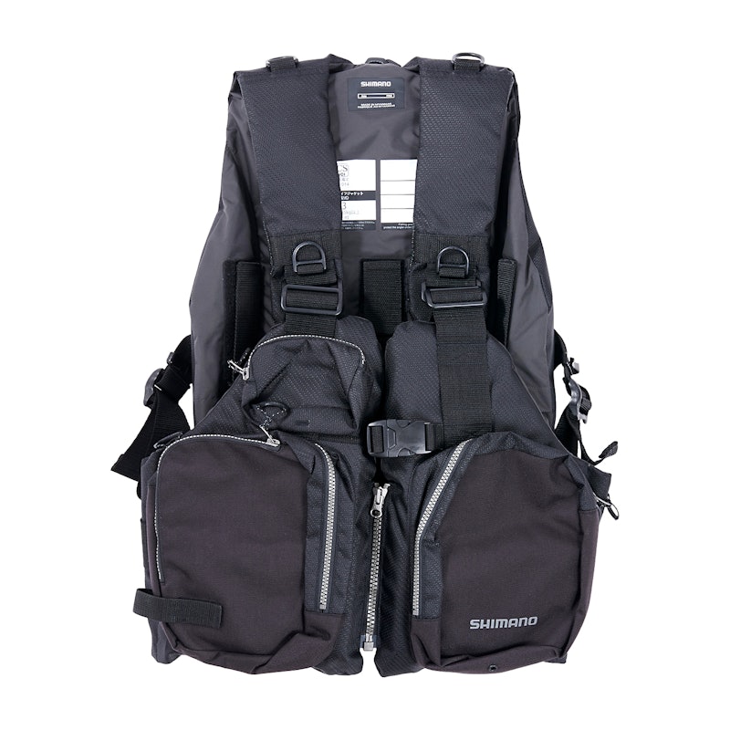 シマノ SHIMANO フィッシングベスト ゲームベスト VF-025U シマノ サーフベスト VF-025Uをレビュー!クチコミ・評判をもと