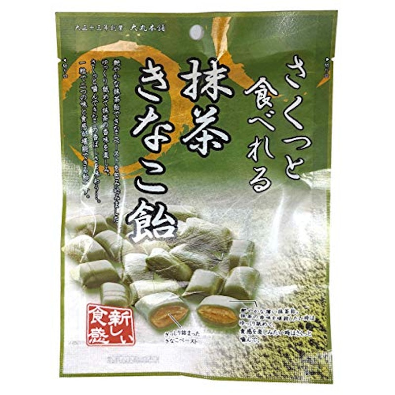 さくっと食べれる抹茶きなこ飴 1