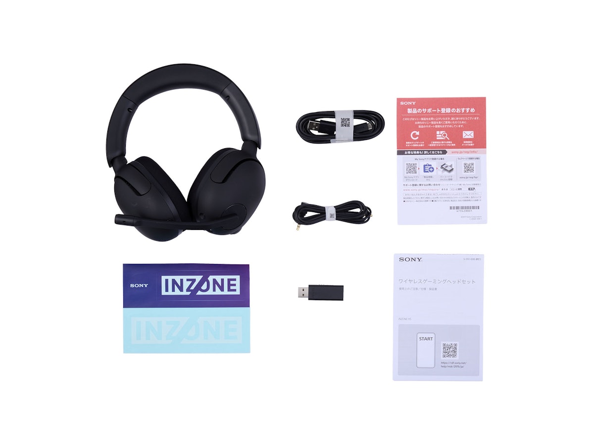 SONY INZONE H5 ゲーミングヘッドセット 3df29719f7028cd0a08360144ac0cf