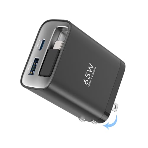 急速充電器 Type-C 巻き取り式 1