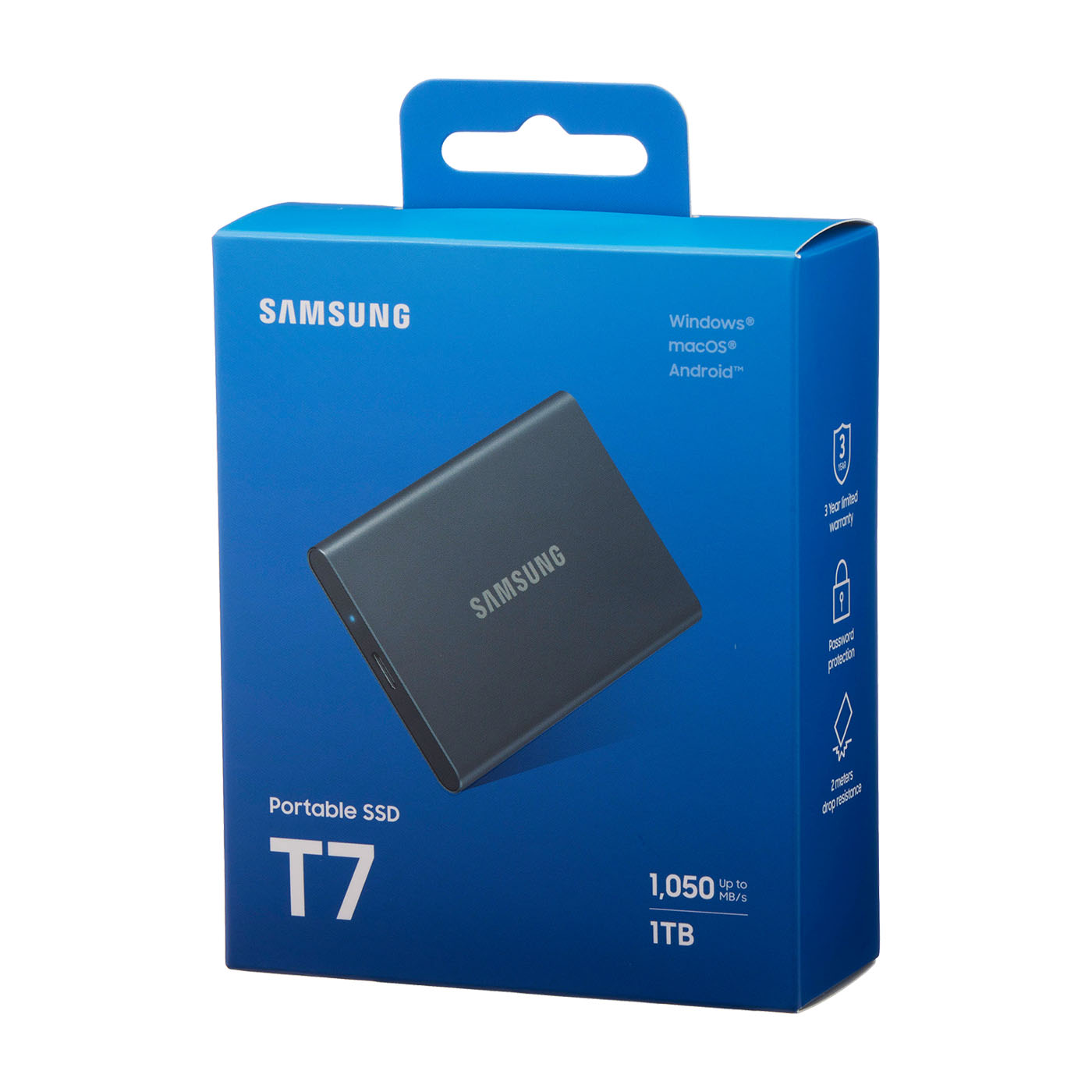 外付けハードディスク・ドライブ SAMSUNG portable ssd T7 Amazon | SAMSUNG T7 ポータブル SSD 500GB - 最大1050MB/秒 - USB 3.2
