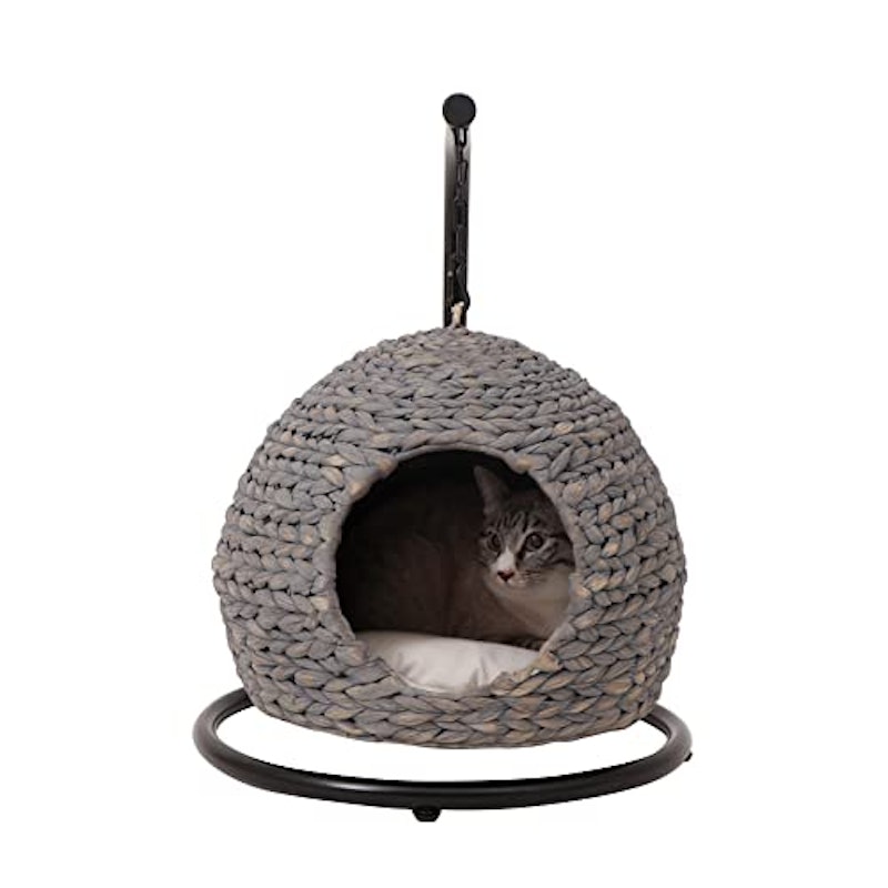 吊り型猫ちぐら風 キャットハウス 1