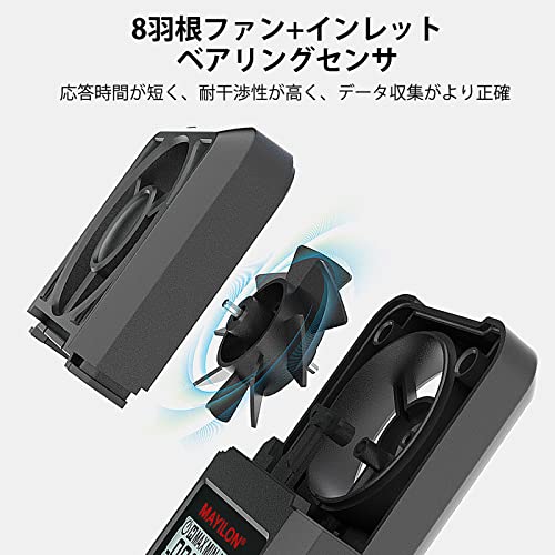 デジタル風速計 4