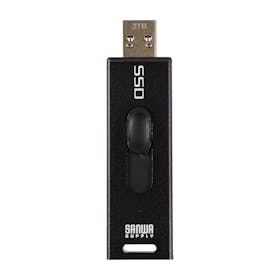 サンワサプライ USB3.2 Gen2スティック型SSD 600-USSD2TBSを検証レビュー!PS4・PS4 Pro対応SSDの選び方も紹介 2