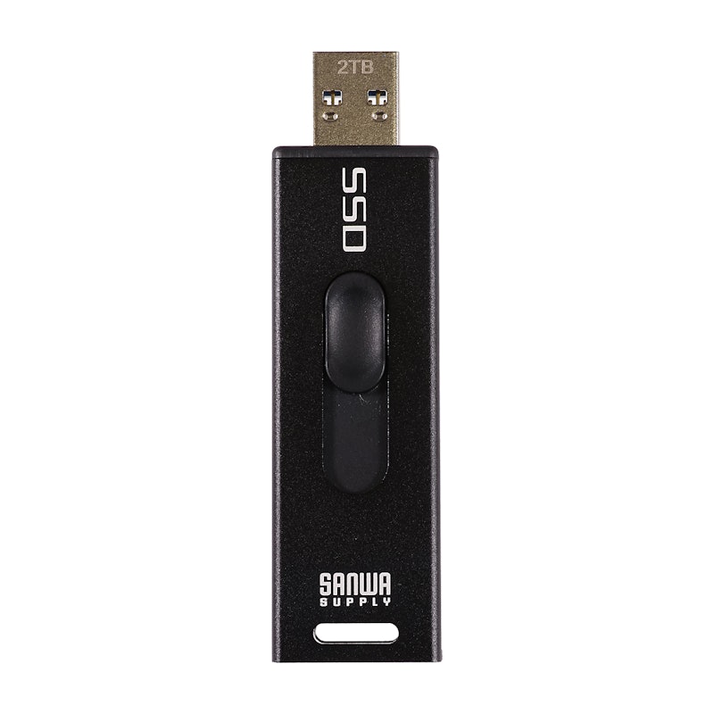 USB3.2 Gen2スティック型SSD 2