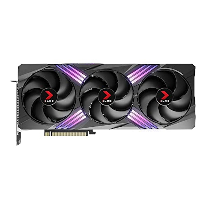 GeForce RTX 4070 Ti SUPER 16GB OC XLR8 ARGB オーバークロック トリプルファン VERTO 2
