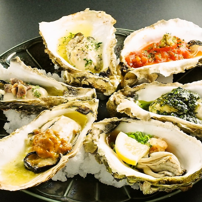 牡蠣&海老バル イーストブルー 1