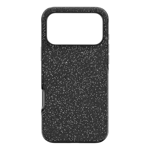 スワロフスキー スマホケース iPhone13pro用 ブラッククリスタル ギフトにも最適♡】スワロフスキー iPhoneケース (SWAROVSKI/iPhone
