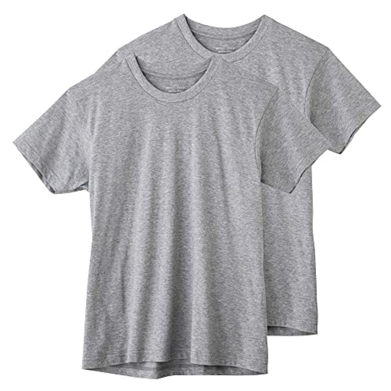 クルーネックTシャツ
