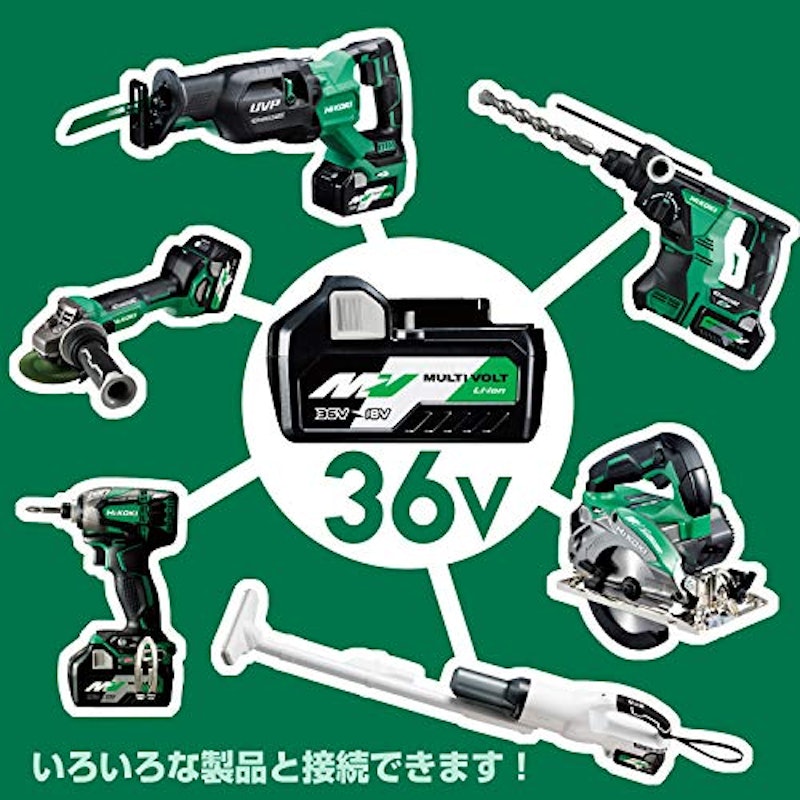 マルチボルト(36V)コードレスロータリバンドソー 7
