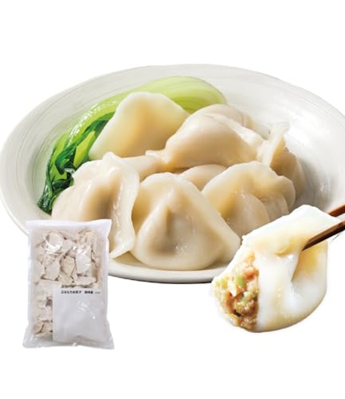 ぷるもち水餃子 1