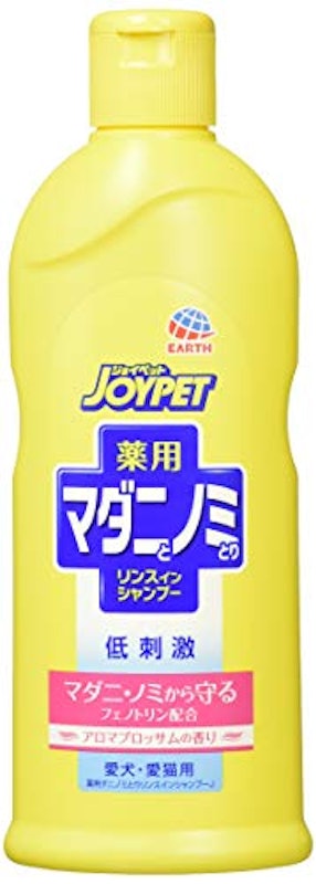 薬用マダニとノミとりリンスインシャンプー アロマブロッサム 1