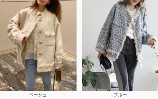 Jasmine ツイードジャケット 3