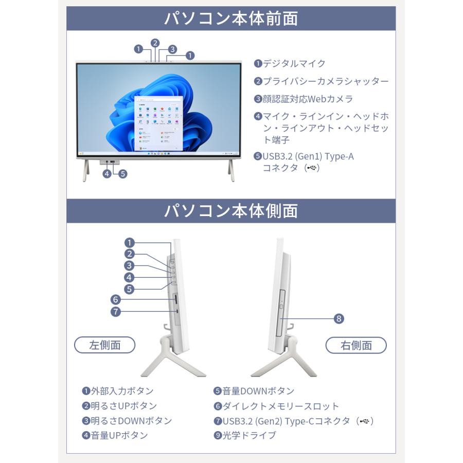 富士通のデスクトップパソコンのおすすめ人気ランキング | マイ 富士通のデスクトップパソコンのおすすめ人気ランキング | マイ