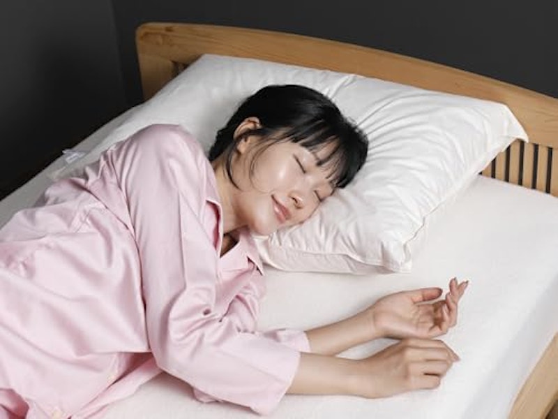 羽毛まくら 1