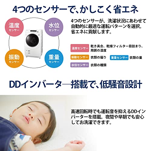 ドラム式洗濯乾燥機 4