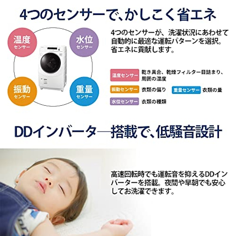 ドラム式洗濯乾燥機 4