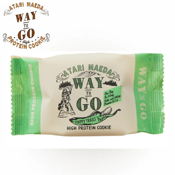 WAY TO GO HAPPY TRAILS ハイ・プロテインクッキー Feプラス 1