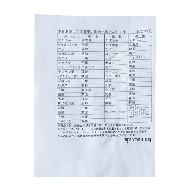 ヨシケイ ミールキットを他商品と比較 口コミや評判を実際に使ってレビューしました Mybest