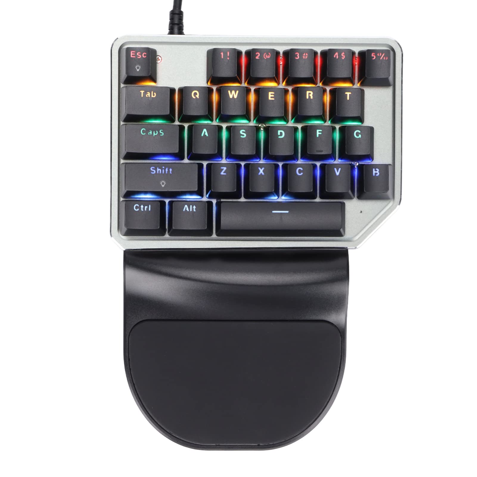 片手キーボード 2