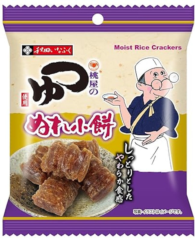 ぬれ小餅 桃屋のつゆ使用 1