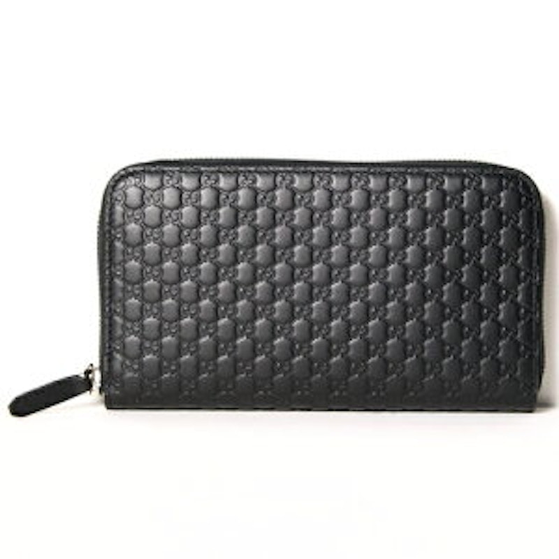 GUCCI マイクロGG ラウンドジップ 2