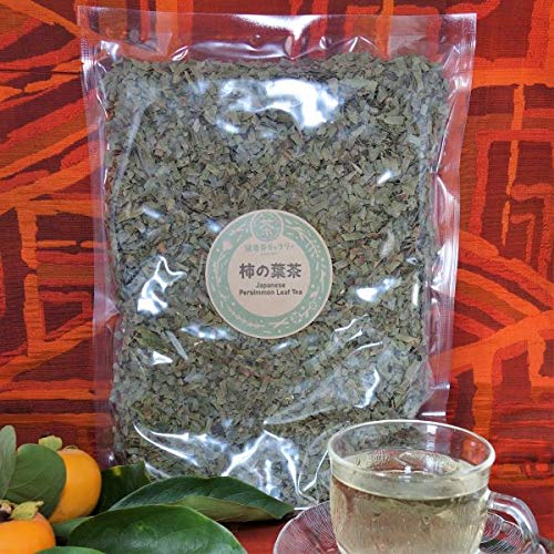 柿の葉茶 3