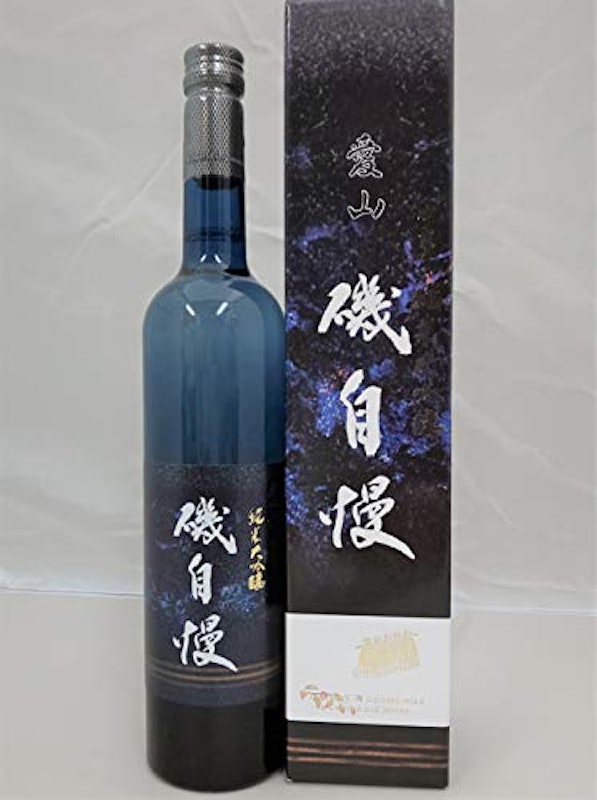 純米大吟醸愛山中取りグラッパブルーボトル 1