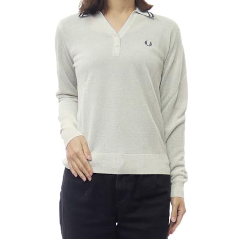 TXTRD METALLIC KNIT POLO SHIRT 1