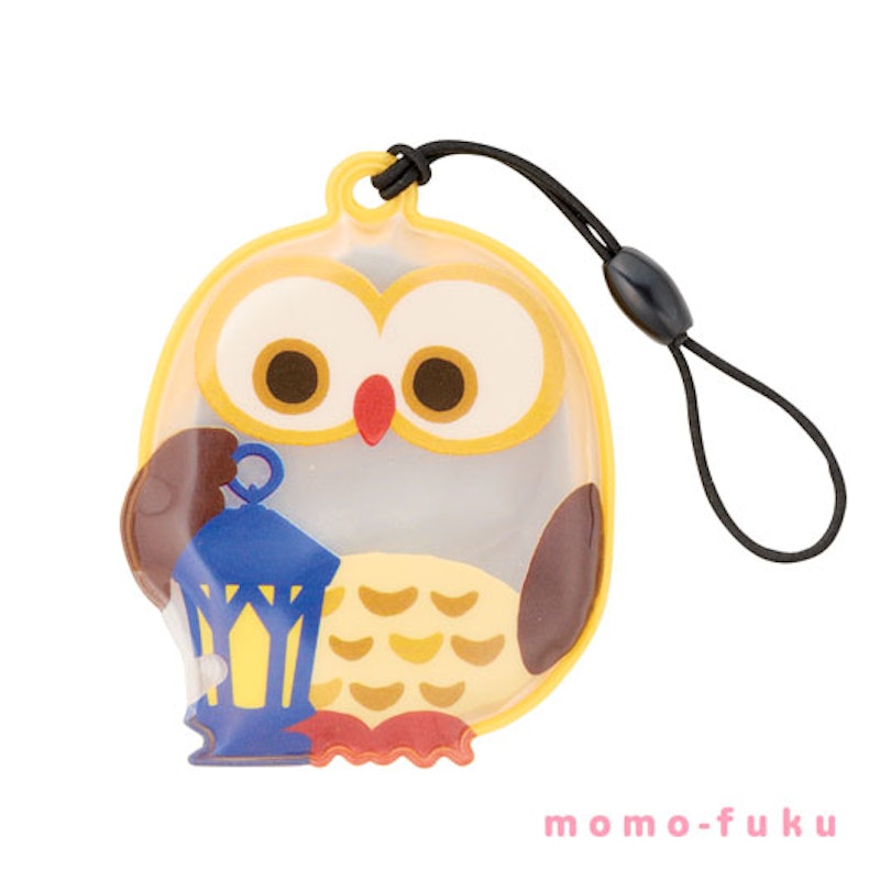 反射機能付き ふくろうLEDライト 8