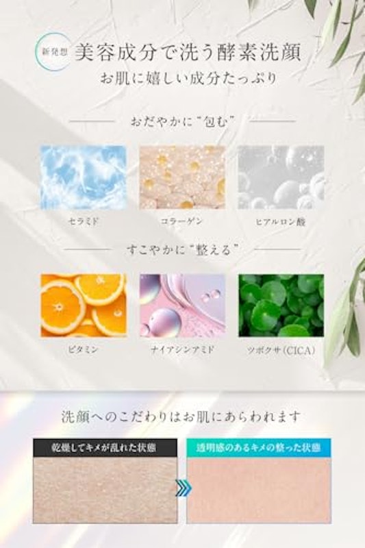 酵素洗顔 5
