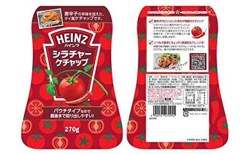 シラチャーケチャップ パウチタイプ  2