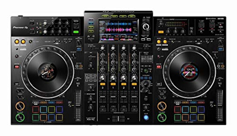4ch プロフェッショナル オールインワン DJシステム 1