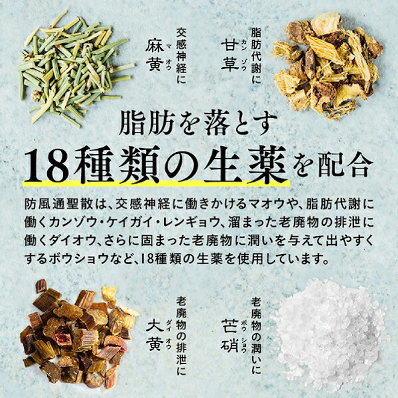 防風通聖散 3