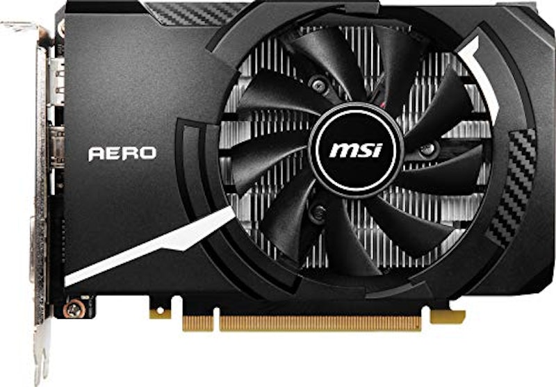 GeForce GTX 1650 D6 AERO ITX OCV1 2