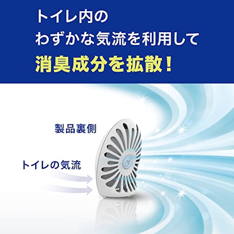 トイレ用消臭剤 クリーン・ラベンダー 5