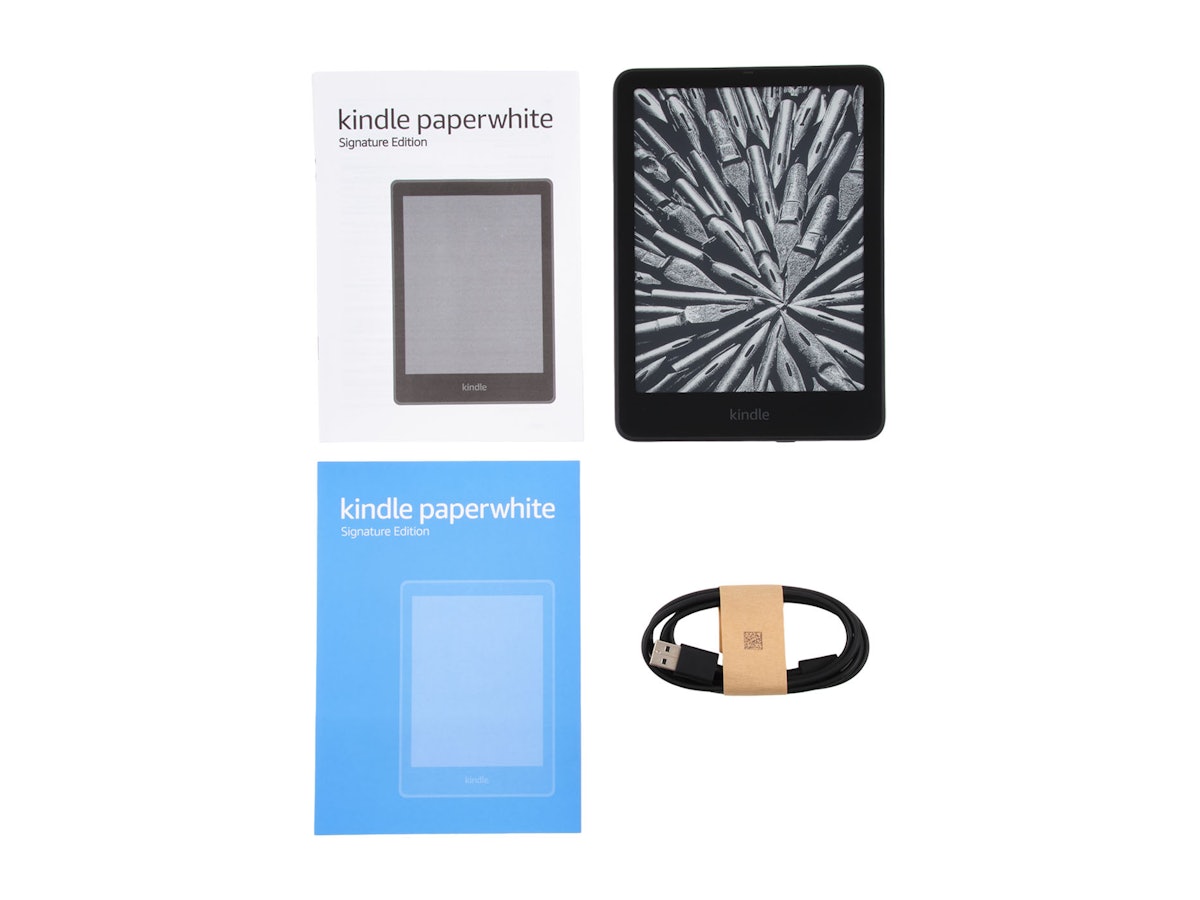 Kindle Paperwhite シグニチャーエディションを徹底レビュー Kindle Paperwhite シグニチャーエディションを徹底レビュー