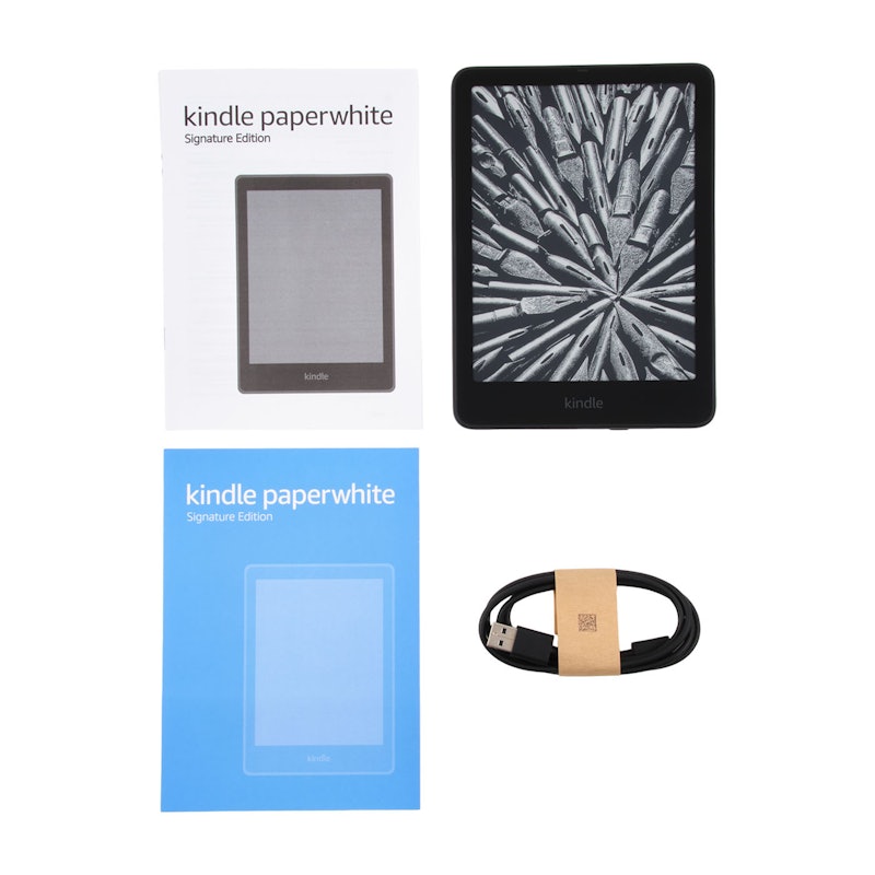 Kindle Paperwhite シグニチャーエディションを徹底レビュー!実際に Kindle Paperwhite シグニチャーエディションを徹底レビュー!実際に