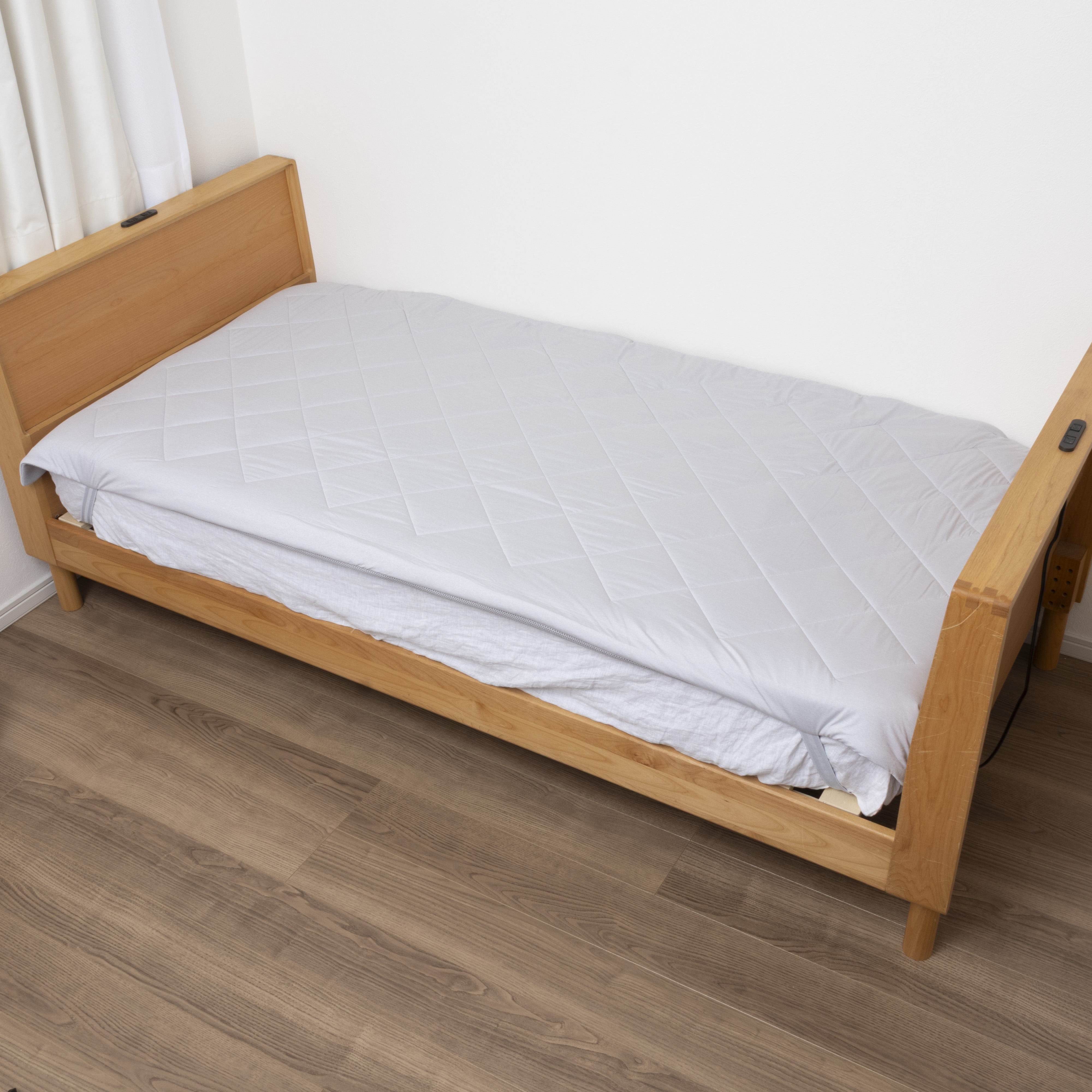 TENTIAL BAKUNE Bed Pad Coolを検証レビュー！冷感敷きパッド