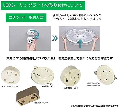 LEDシーリングライト 6