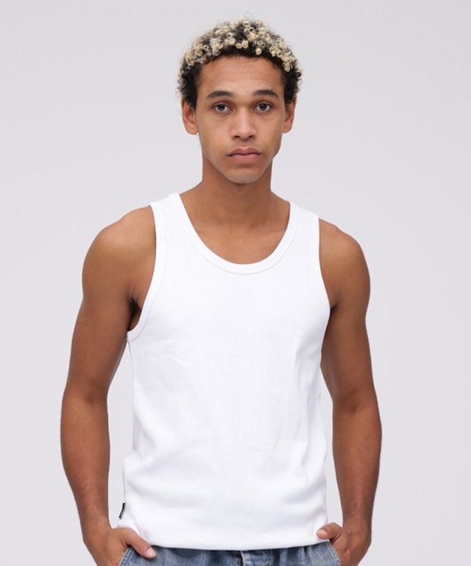 RIB TANK TOP 2